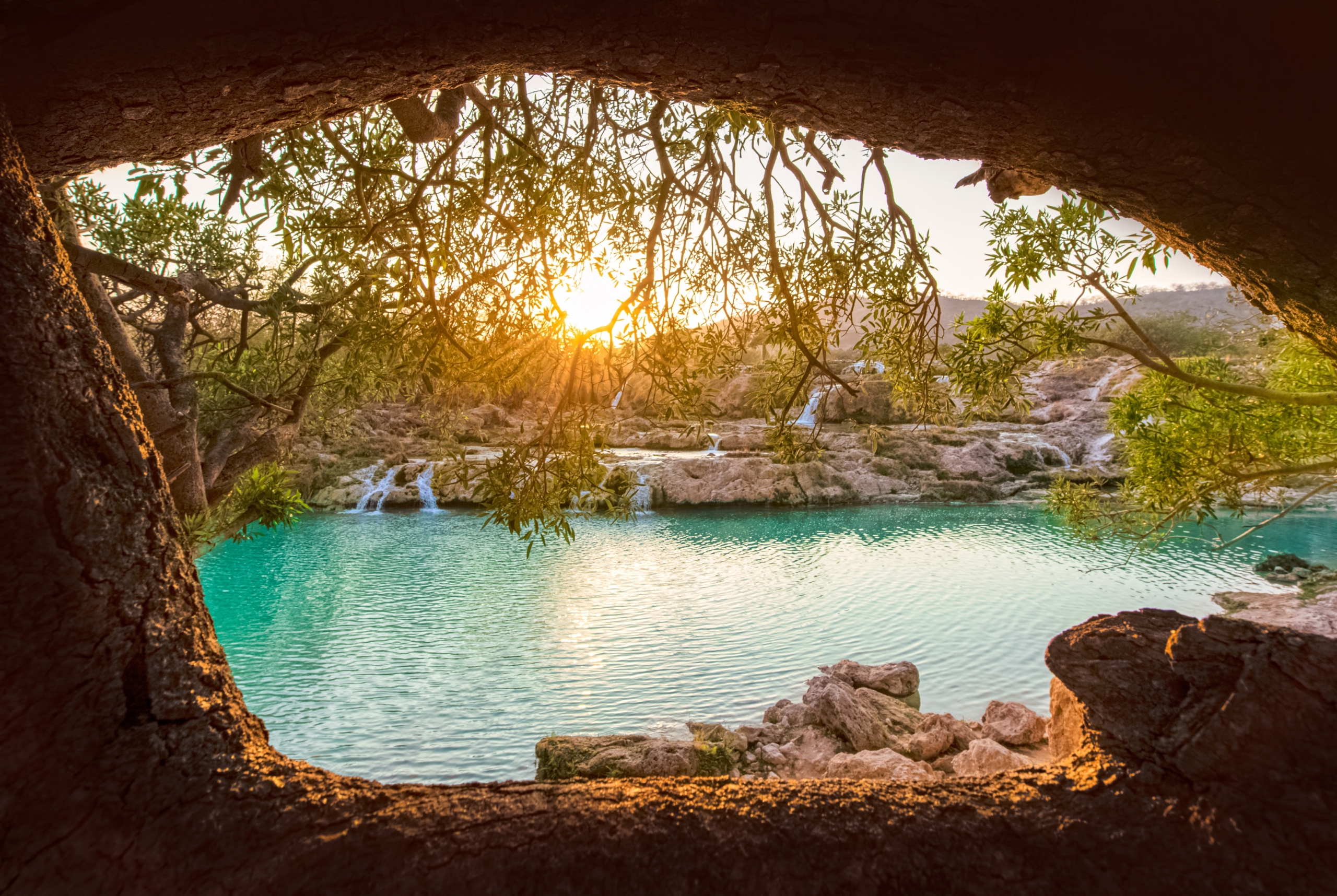 Wadi Darbat, Salalah