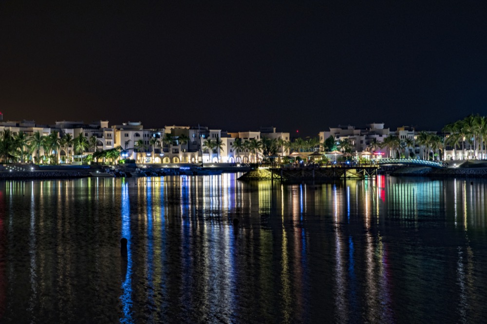Night in Salalah