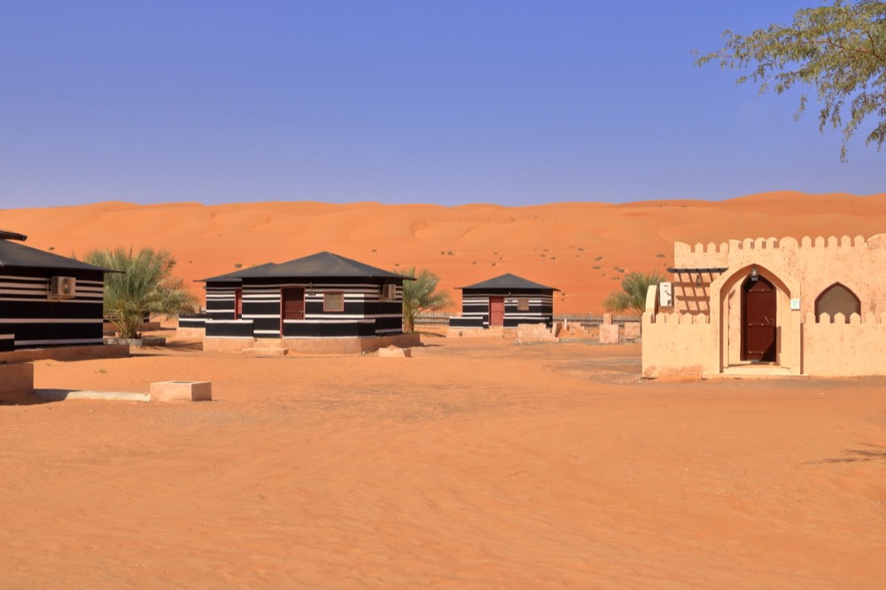 Oman Camping