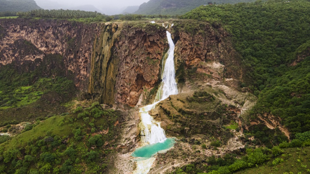 South of the Sultanate of Oman
