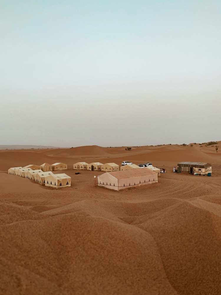Camp in oman