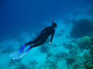 Water snorkeling in Salalah