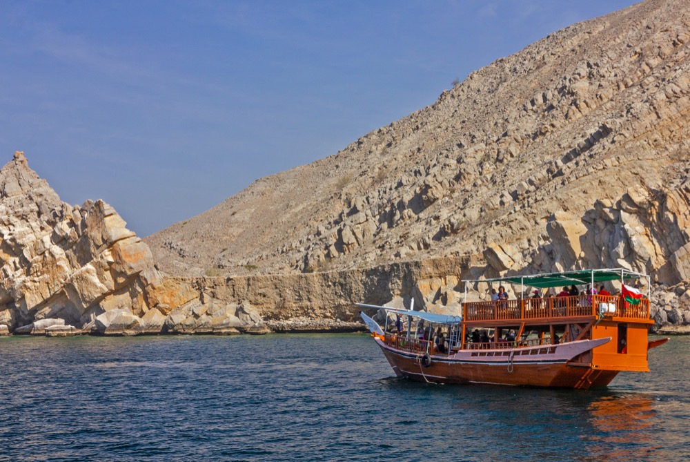 Dhow Cruise Khasab