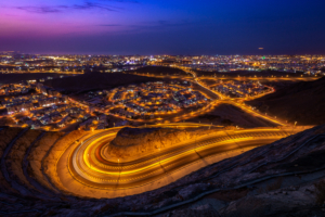 Evening at Muscat