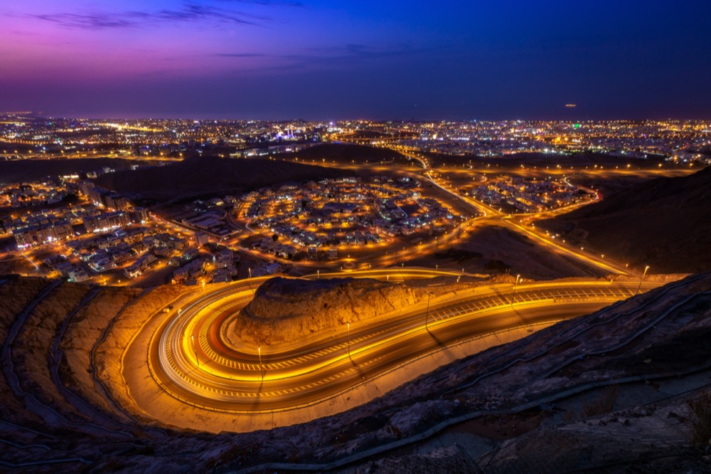 Evening at Muscat