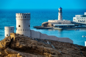 View of Oman Country