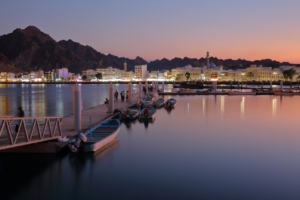 The Muttrah Corniche Viewe